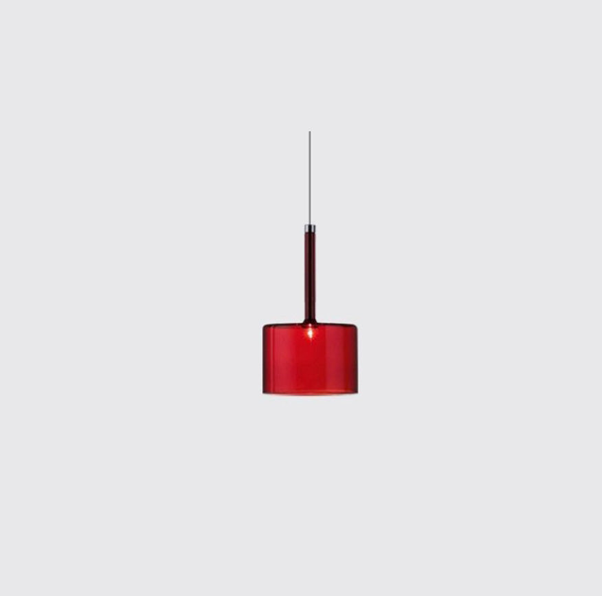 Modern Minimalist Ambience Glass Led Pendant Light